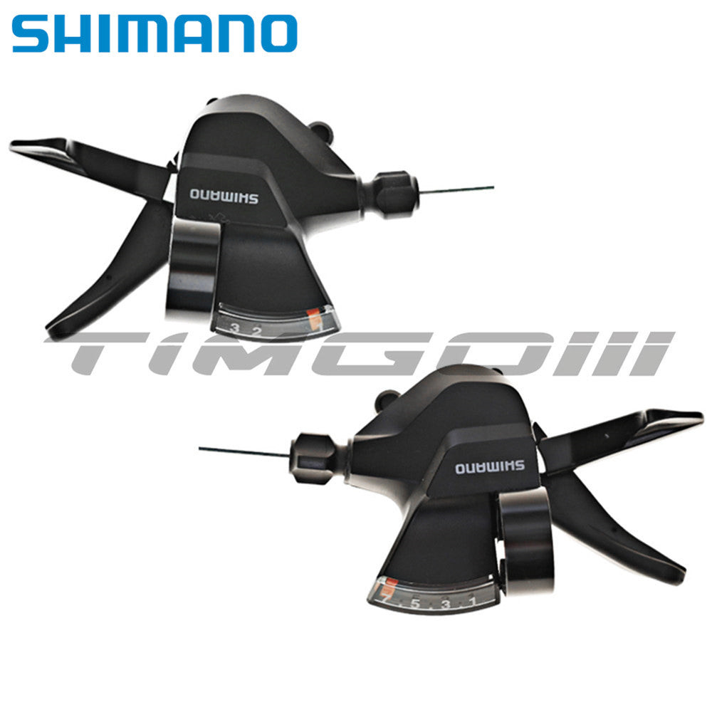 Shimano Altus SL-M315 Shifters สำหรับจักรยานเสือภูเขา ระบบ Rapidfire Plus พร้อมสายเคเบิลภายใน
