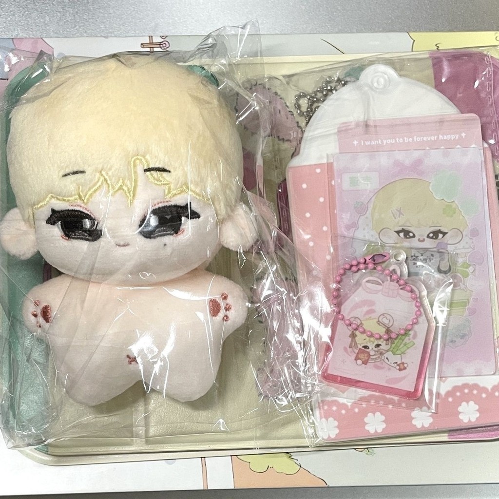 [เด็กเปลือย] ENHYPEN ENHYPEN Jin Shanyu Attibute 10 ซม.ตุ๊กตาผ้าฝ้ายปลาดาวตุ๊กตาตัวจี้ Star Fan Peri