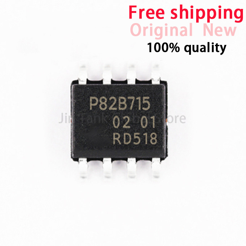 10PCS P82B715 P82B715TD sop-8 ชิป ic ต้นฉบับใหม่ในสต็อก