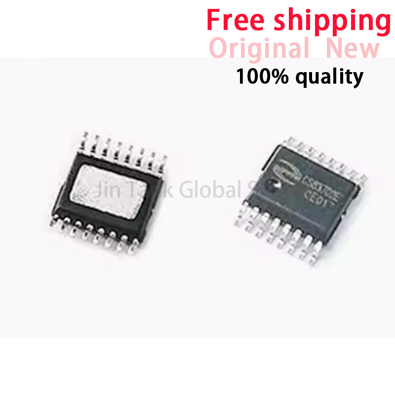 (5 ชิ้น) 100% ใหม่ CS83702E CS83705E sop-16 ชิปเซ็ต