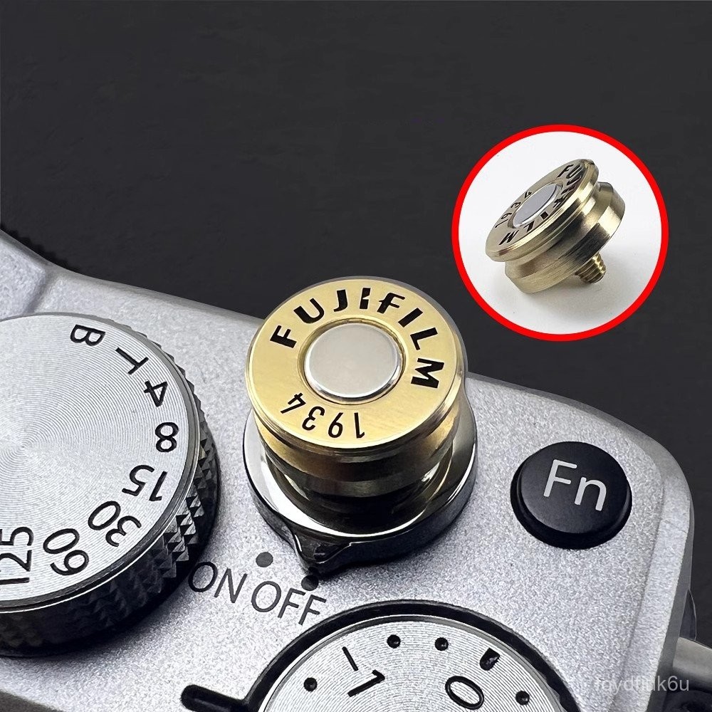 Shutter button, camera button suitable for Fuji