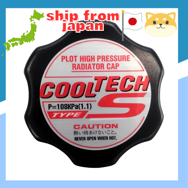 PLOT Cool Tech Radiator Cap Type S & R - 1.1 & 1.3 kgf/cm2