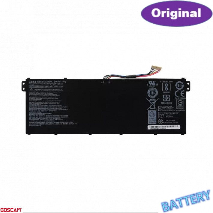 AC14B18J AC14B13J  Acer Notebook Battery Aspire A315-53G E3-111 E3-112 E3-112M ES1-311 ES1-511 ES1-5