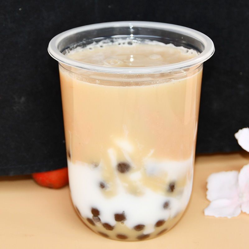 Huaxianni แป้งโมจินมสด 1กก. รสนมเครื่องดื่มร้อนวัสดุขนาดเล็กร้านชานมส่วนผสมชานมพิเศษ/ลูกปัด 257.1 - รูปที่ 4