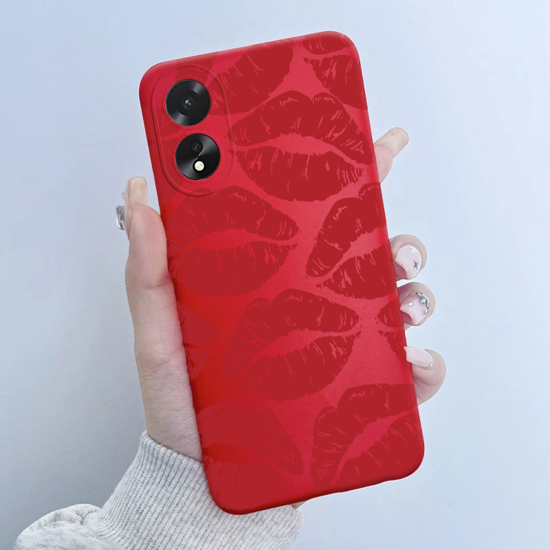 สําหรับ OPPO A38 4G CPH2579 กรณีน่ารักการ์ตูน Panda ดอกไม้รูปแบบ Candy สีซิลิโคนนุ่มโทรศัพท์ปกหลังสําหรับ OPPO A18 CPH2591 ปลอก ราคา ถูกที่สุด ดีลบีเคเค แกลเลอรีภาพที่ 8