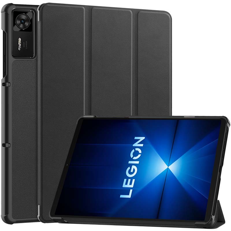 PU หนังสําหรับ Lenovo Legion Y700 Gen 4 TB322FC 2025 LegionY700 gen3 case TB321FU 2023 Gen2 TB320FCTB9707F cover ฝาครอบ LenovoLegionY700 8.8 นิ้วแขนป้องกันขาตั้งผู้ถือ