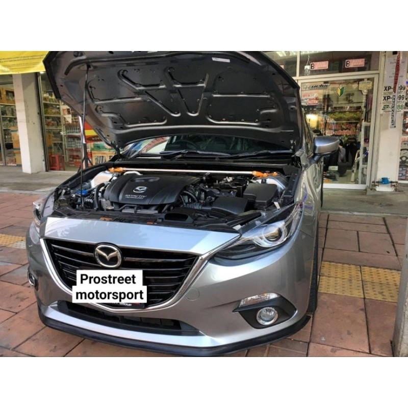 ค้ำโช้ค Spec R ทรง Cusco รุ่น jazz Gd Cefiro Evolution Ex Accord Juke front strut bar ค้ำโช๊ค ค้ำตัวถัง ค้ำตรงรุ่น 90s - รูปที่ 5