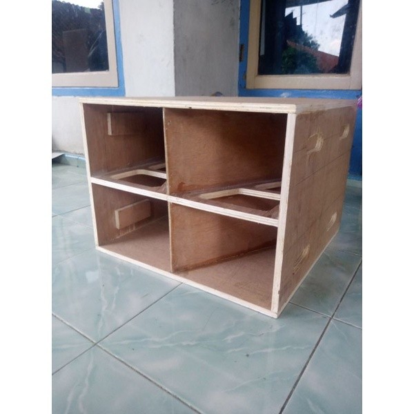 OlshopBOX SPEAKER shop 12 INCH ATV / W-BIN MODEL