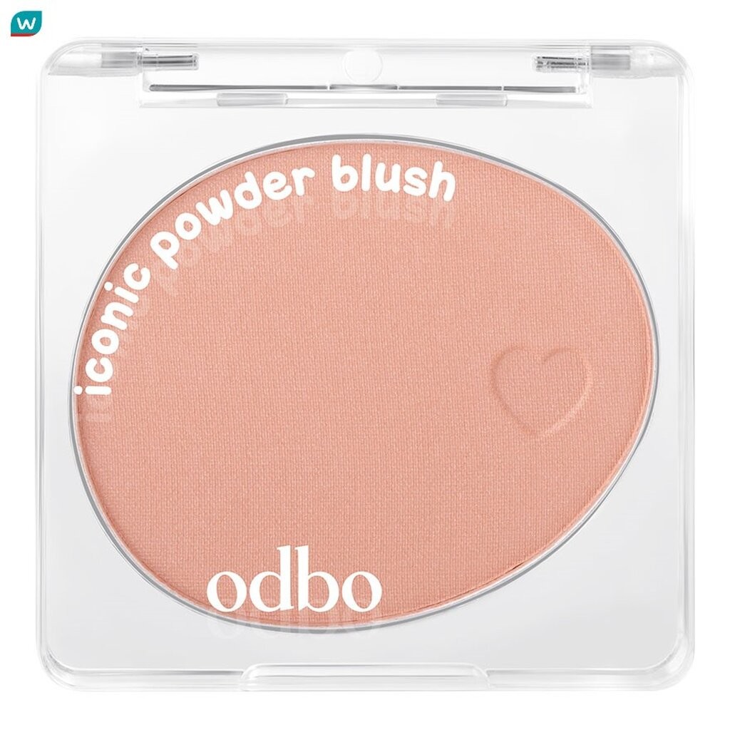 Odbo โอดีบีโอ ไอโคนิค พาวเดอร์ บลัช 4.2ก. 05