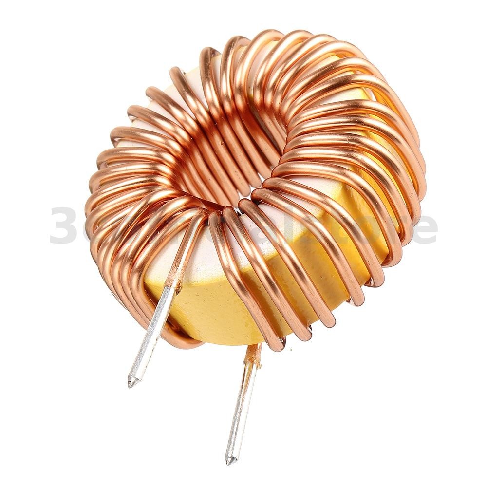27 มม.100UH 15A 1.2 Line แหวนตัวเหนี่ยวนํา 10626 แหวนแม่เหล็กตัวเหนี่ยวนํา High Current Inductor