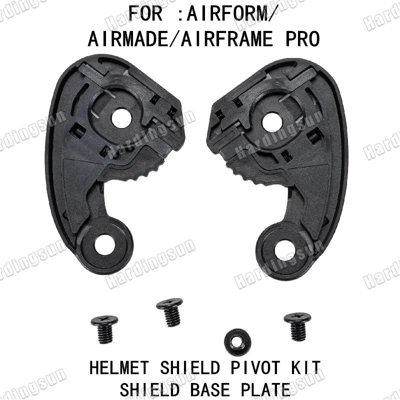 ฐานโล่หมวกกันน็อคสําหรับหมวกกันน็อค airform airmada airframe pro หมวกกันน็อค IC04 Shield pivot ชุด