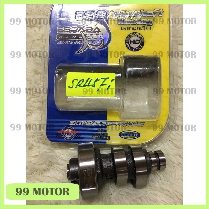 Yamaha lagenda 115 หัวฉีดน้ํามันเชื้อเพลิง srl115 fi srl115-fi racing cam เพลา cam racing espada