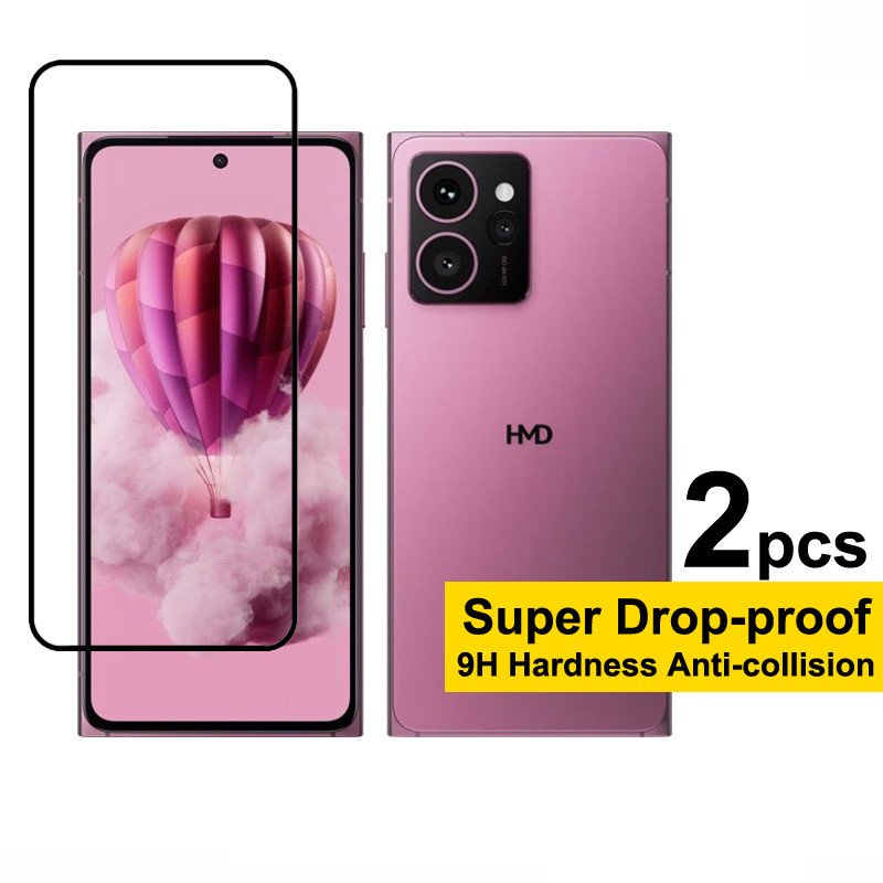สําหรับ HMD Skyline Anti-fall Anti-ลายนิ้วมือTranpaear ป้องกันหน้าจอกระจกนิรภัยสําหรับ HMD Skyline A