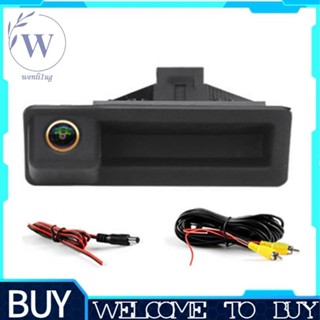 รถ AHD 1080P กันน้ําด้านหลังย้อนกลับกล้องสําหรับ BMW E90 E91…