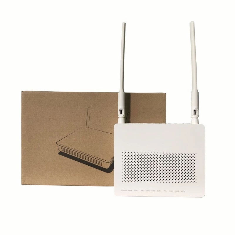 Eg8141a5 EPON GPON XPON ONU ONT FTTH1GE+3FE Router ซอฟต์แวร์ภาษาอังกฤษฟังก์ชั่น WIFI