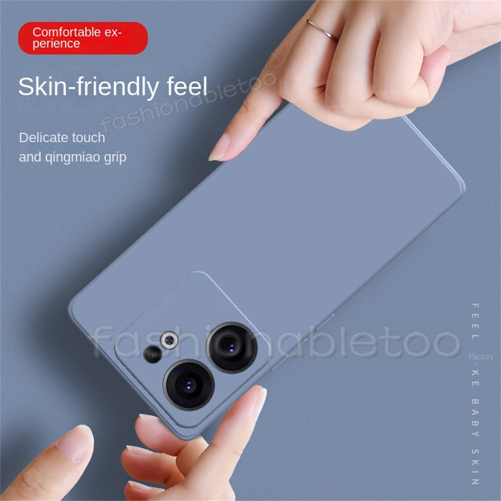 ซิลิโคนเหลวเคสโทรศัพท์สําหรับoppo Reno 13 F pro 13F 13pro 1 3 Reno13 F Reno13F Reno13 pro Reno13proปลอกกล้องเลนส์ป้องกันกันกระแทกปกหลัง - รูปที่ 4