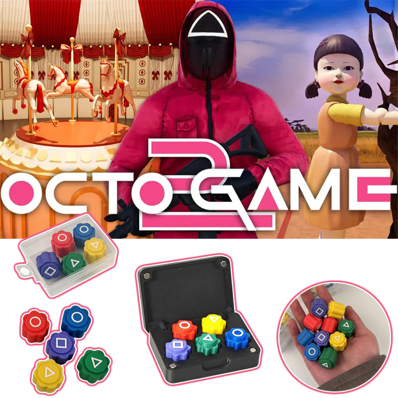 เกมกงจิแบบดั้งเดิมของเกาหลี เกมครอบครัว หินจับของเล่นสําหรับการฝึกประสานมือตา bunverth