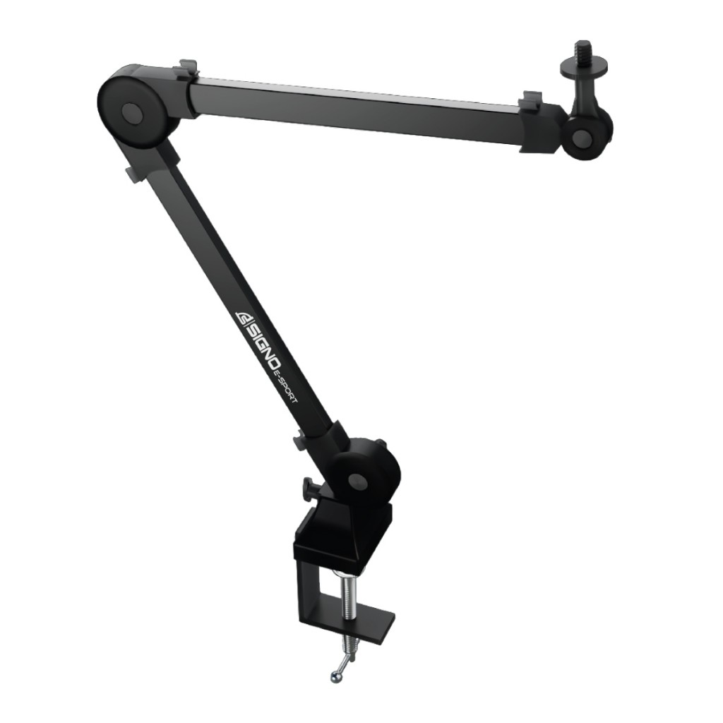 ส่งด่วน (ขาแขวนไมโครโฟน) SIGNO E-Sport Microphone Boom Arm MEXXI รุ่น MB-201