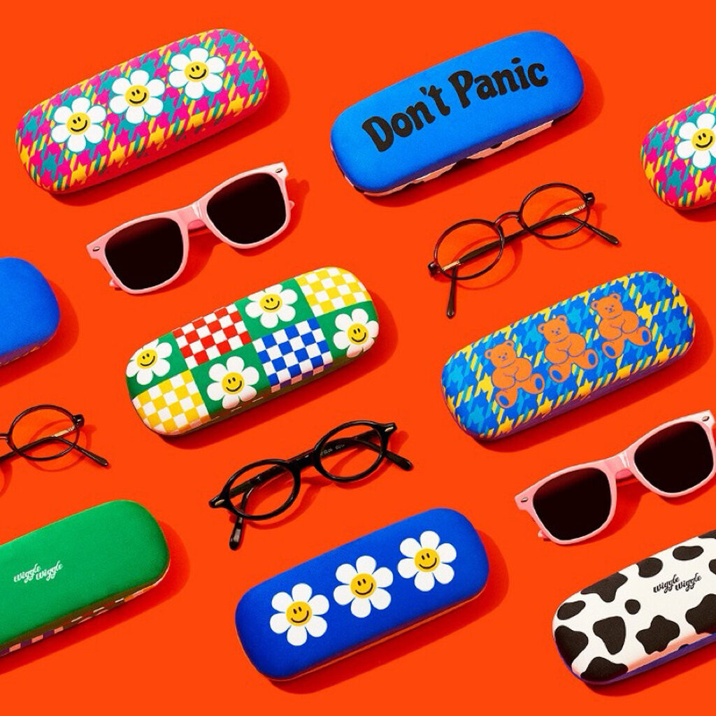 Wiggle Glasses Case / กล่องเก็บแว่น เก็บสร้อย เก็บกิ้บ