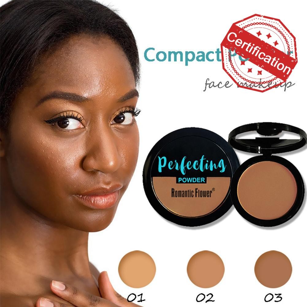 Dark Matte Long-lasting Makeup Setting Powder Single-layer Waterproof Con Sweat-proof N0t9