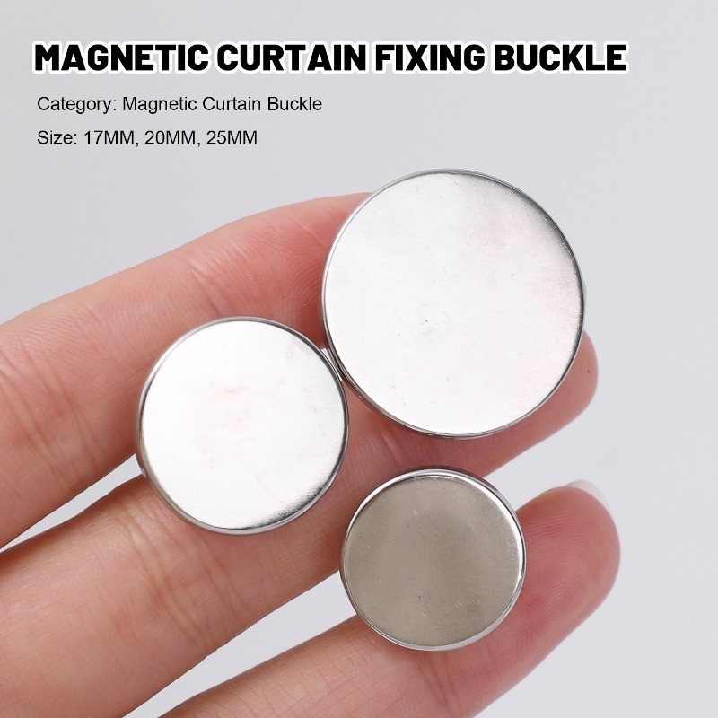 แนะนำ ผ้าม่าน ผ้าม่านที่ถอดออกได้ปุ่มแม่เหล็ก-เล็บฟรีบ้านกันแสงม่านแม่เหล็กยึดสแน็ป-คงที่ดูดซับหัวเข็มขัด ราคาพิเศษ มีเก็บเงินปลายทาง