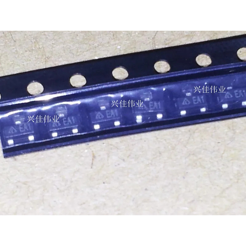 50PCS-200PCS ใหม่ AZ431 AZ431AN-ATRE1 SOT-23 หน้าจอผ้าไหม: EA1 ปรับ Precision Shunt Regulator N40Z