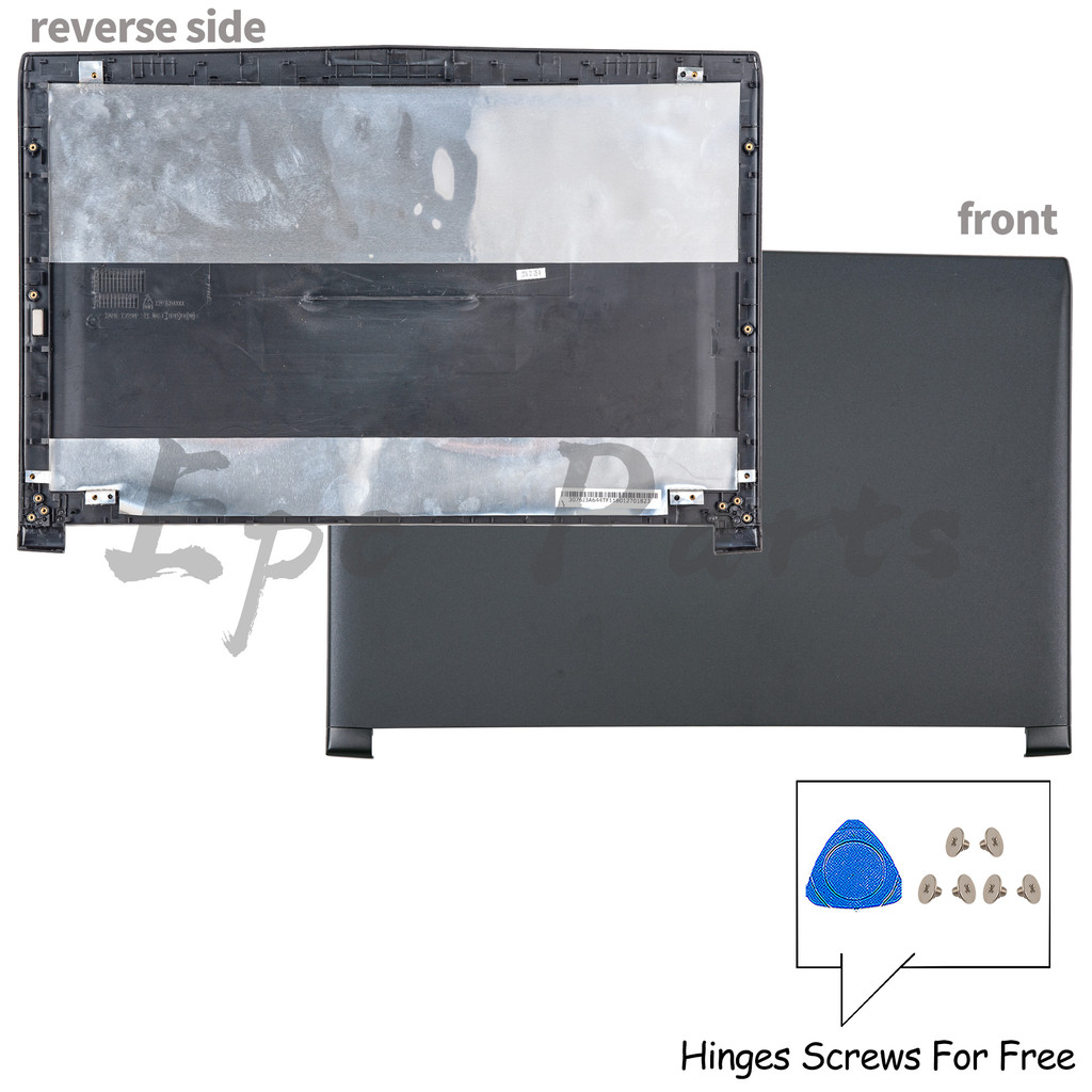 อะไหล่ Epc สําหรับ MSI GP62 GL62 GL62M GP62MVR GV62 6QG 6QF MS-16J9 ฝาหลัง/Bezel CASE ซ่อมสีดํา