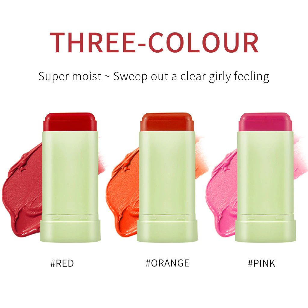 MEIDIAN บลัชออนเนื้อครีม ชุ่มชื้น กันน้ำ 3 สี C531 thumbnail 8