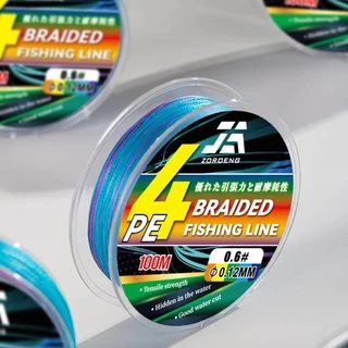 ZHAORONG Fishing Line PE ยาว 50/100/150 เมตร