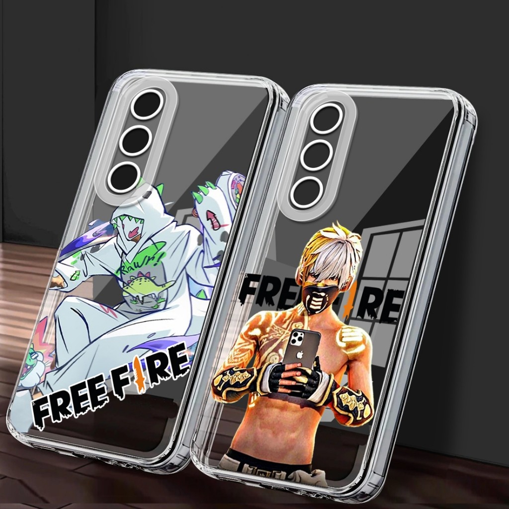 HP Ready Phone Case for Itel S25 Softcase Clear Phone Case ภาพการเล่นเกม - GM30