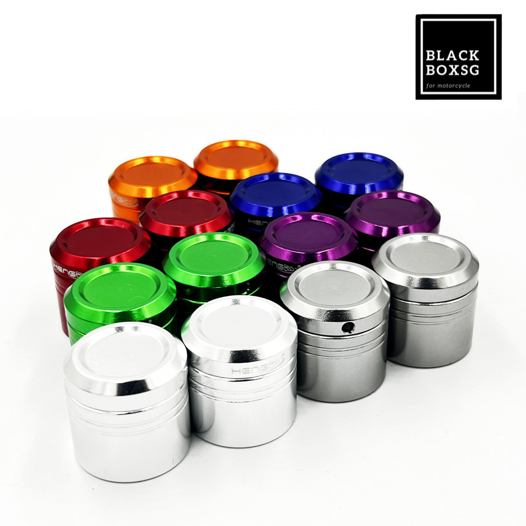 ปิดรูกระจก มีเนียม CNC Giorno + 125 งาน Heng Screw