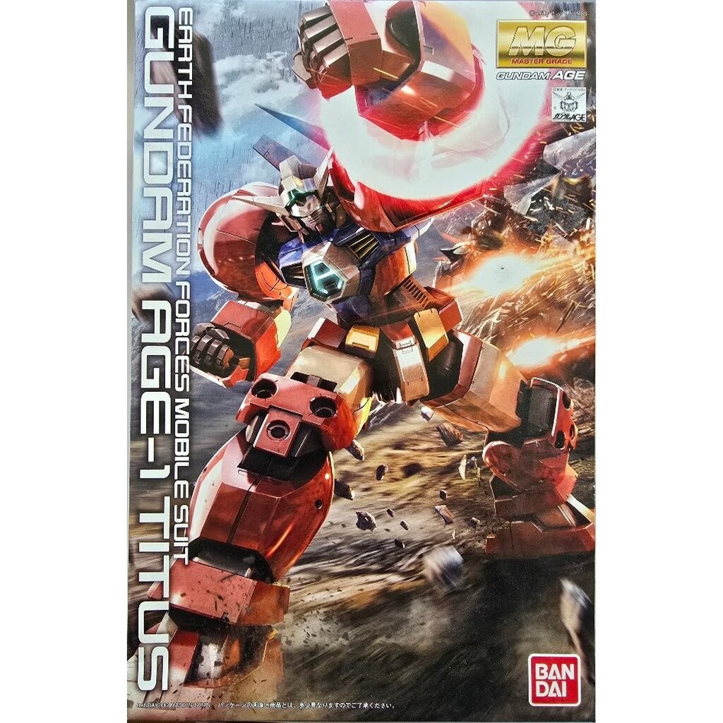 [พร้อมส่ง] Gundam Bandai MG GUNDAM AGE-1 TITUS