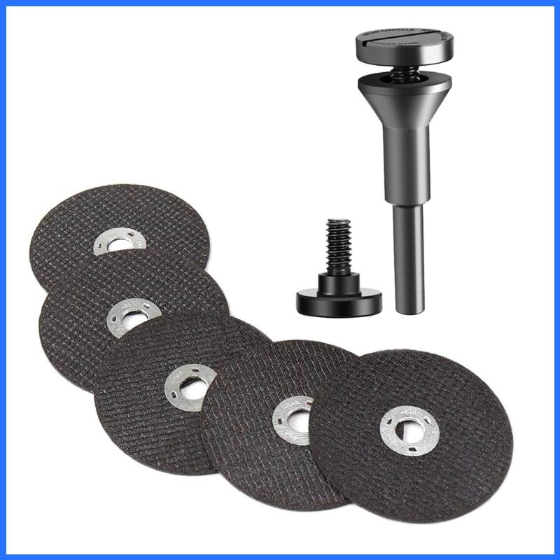 Con แผ่นตัดโลหะ Mandrel Rotary ตัดเครื่องเลื่อยเลื่อยวงเดือนสําหรับ Rotory เครื่องมือบดล้อ