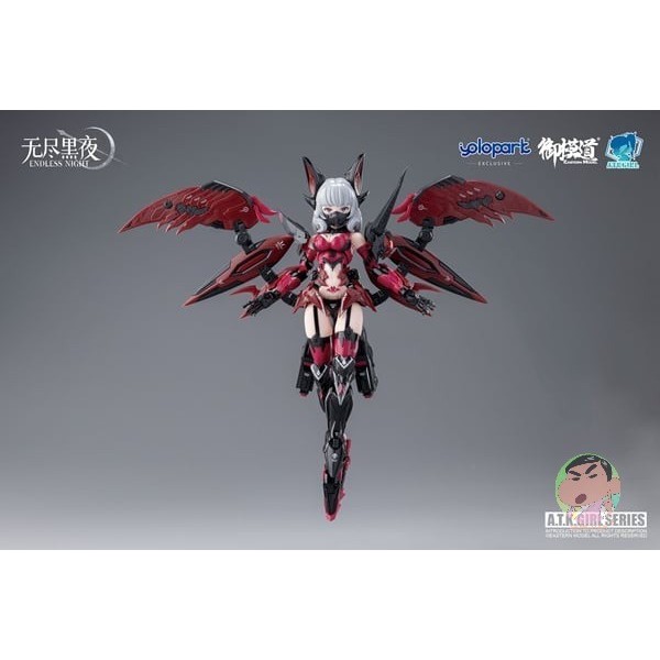 โมเดลอีสเทิร์น ATK Girl Endless Night Vampire Camilla (คอลเลกชันการ์ด Ver.) ชุดโมเดลสเกล 1/12
