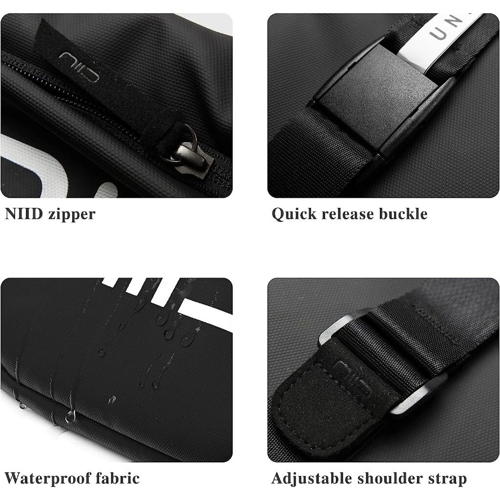 NIID Statement S3 Chest Bag กระเป๋าสำหรับ iPhone, Samsung, Huawai, Vivo, Oppo หรือ Smartphone ทุกรุ่น ราคา ถูกที่สุด ดีลบีเคเค แกลเลอรีภาพที่ 7