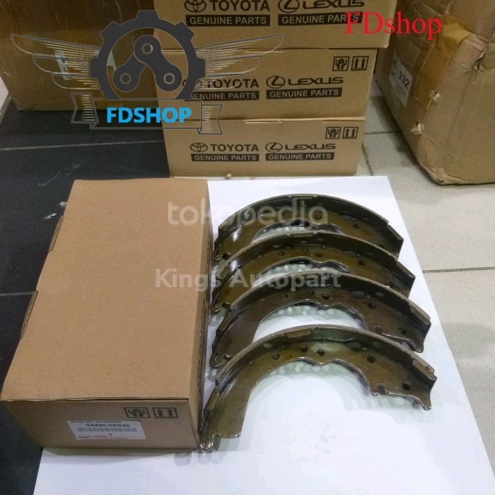 ผ้าเบรคหลังก้ามเบรค Innova Inova
