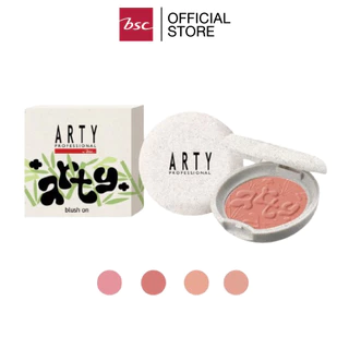 ARTY PROFESSIONAL TERRA BLUSH ON บลัชออนเนื้อเบคสีสวย ช่วยขับสีพวงแก้มให้มีชีวิตชีวา มอบโทนสีตั้งแต่ลุคบางเบา