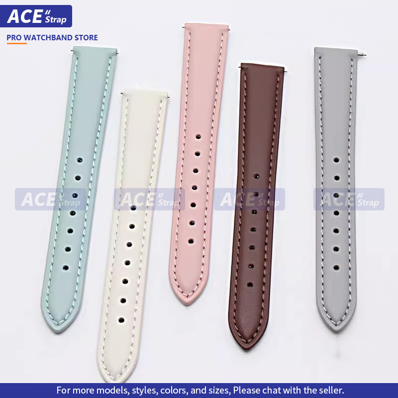 เหมาะสายนาฬิกา TIMEX แบบหนังนิ่ม ขนาด 12mm 14mm 16mm 18mm 20mm 22mm สายนาฬิกาแบบ Unisex - รูปที่ 5