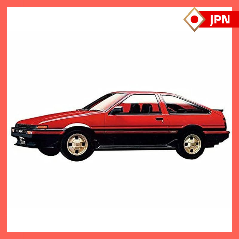 Aoshima Bunka Kyozai Co., Ltd. 1/24 The Model Car Series No. 86 Toyota AE86 Sprinter Trueno GT-APEX 