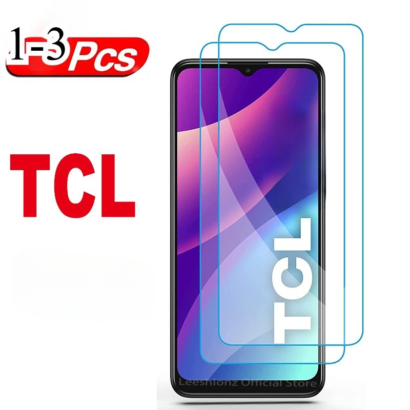สําหรับ TCL 40R 40 XL XE X SE NxtPaper 5G 4G 1-3Pcs 9H HD Clear ฟิล์มกระจกนิรภัยสําหรับ TCL 30E 30 X