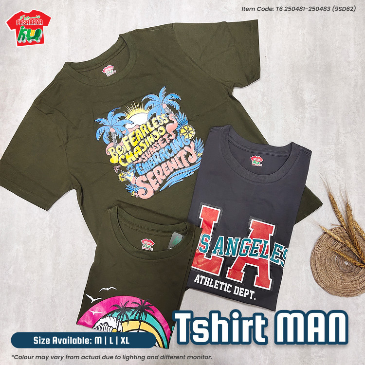เสื้อยืด MAN MEN CLOTHES