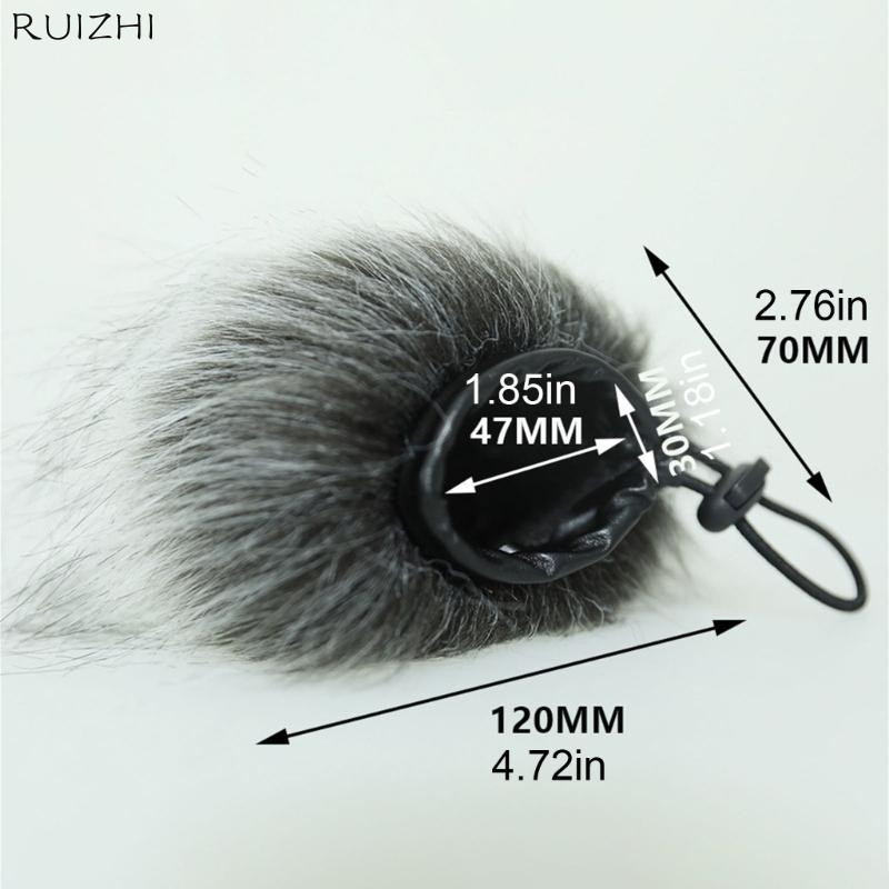 Muff สําหรับ ZOOM H1 Essential Handheld Digital Recorders ไมโครโฟนกระจก