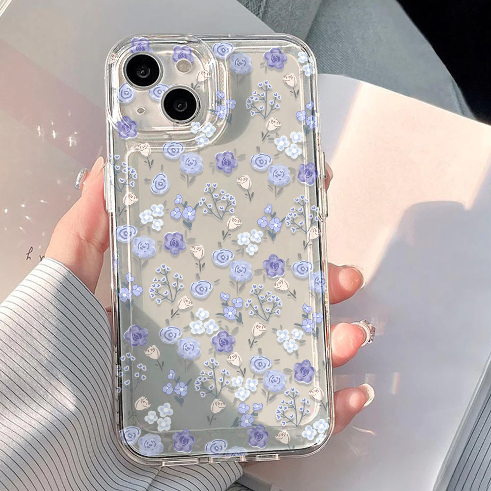 เคสโทรศัพท์ใส for iPhone 11 13 16 Pro Max iPhone 13 14 15 Pro Max 12 13 Pro Max 15 Plus 7 8 Plus 13 Pro 14 Pro TPU