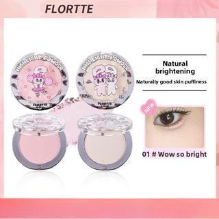 FLORTTE Monochrome Highlighter Natural Brightens The Face