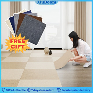 【ของขวัญฟรี】60*60ซม. พรมสำนักงานแบบมีกาวในตัว พื้นซีเมนต์ขนา…