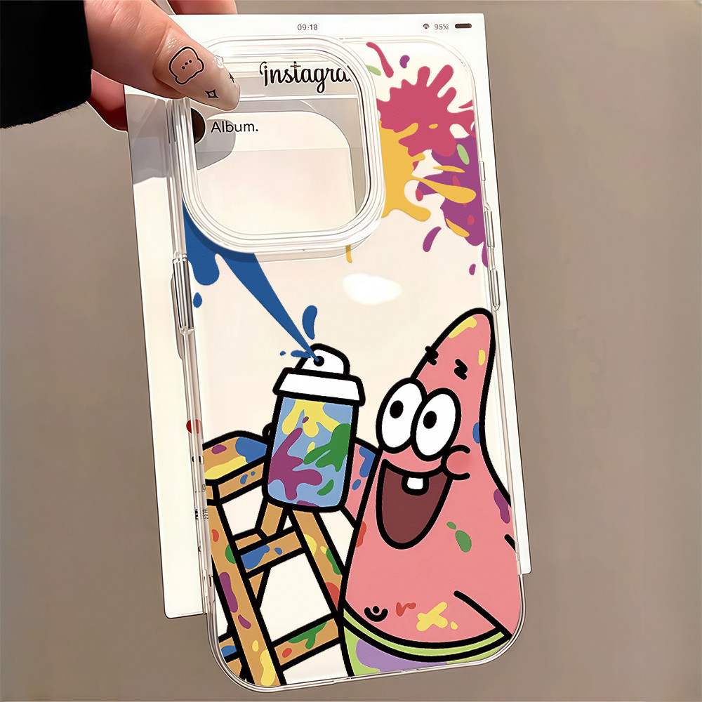 เคสมือถือ For iPhone 11 15 16 14 13 12 Pro Max X XS XR 13 Pro 15 16 Plus Case ผีเสื้อที่สวยงาม ครีม IMD แบบนิ่ม TPU เคส ราคา ถูกที่สุด ดีลบีเคเค แกลเลอรีภาพที่ 9