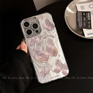 💖Bov💖เข้ากันได้ เคสไอโฟน ที่รองรับ iPhone 17PROMAX 16 14Plus 13PRO 12 11 15PRO-HLYSJK21