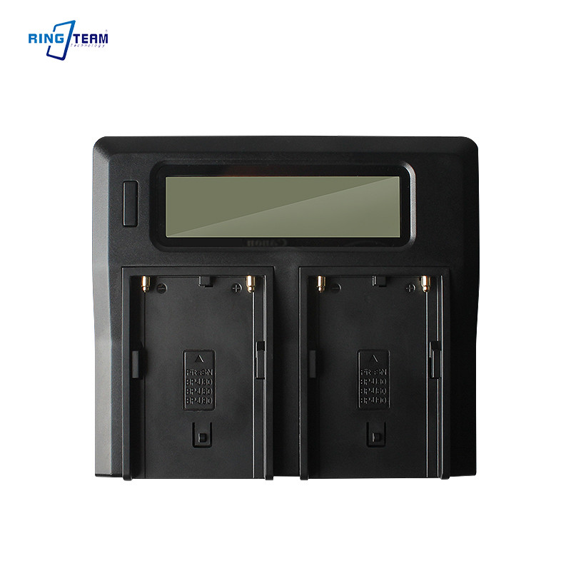 BP-U30 BP-U60 BP-U90 LCD Dual Battery Charger สําหรับ Sony PMW-100, 50 PMW-160 PMW-200 PMW-300 PMW-E