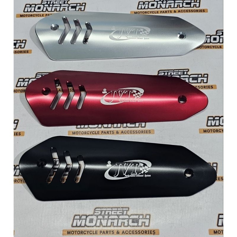 A1 JVT MUFFLER PROTECTOR / HEAT GUARD สําหรับ JVT POWER PIPES / MUFFLER