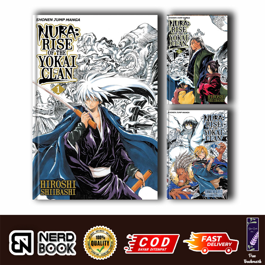 Nura Comic: Rise of the Yokai Clan (25 Book Series) ภาษาอังกฤษ